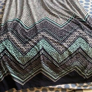 Size large Long skirt